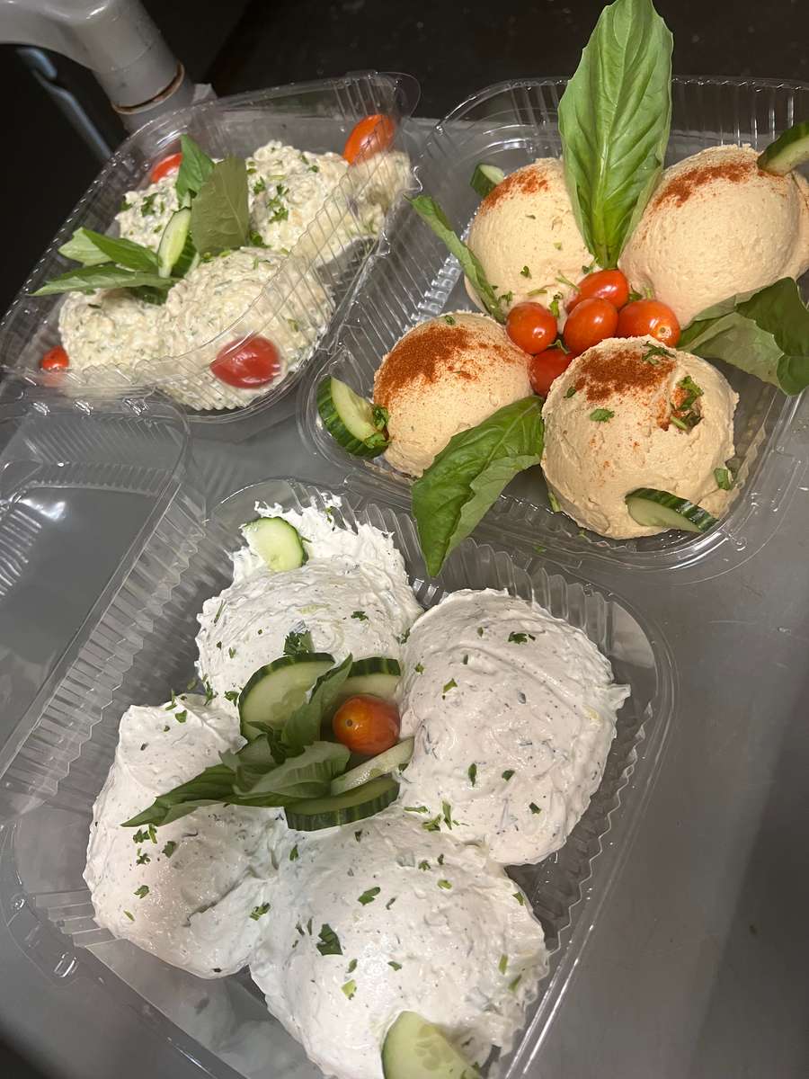 Large Combination Cold Appetizer