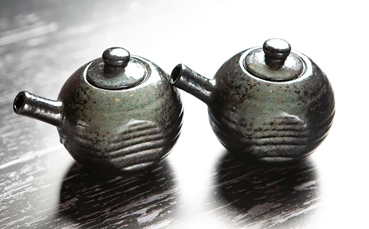 Two small kettles