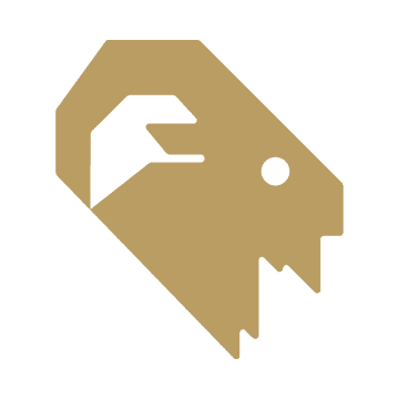 Prost Brewing goat head mark