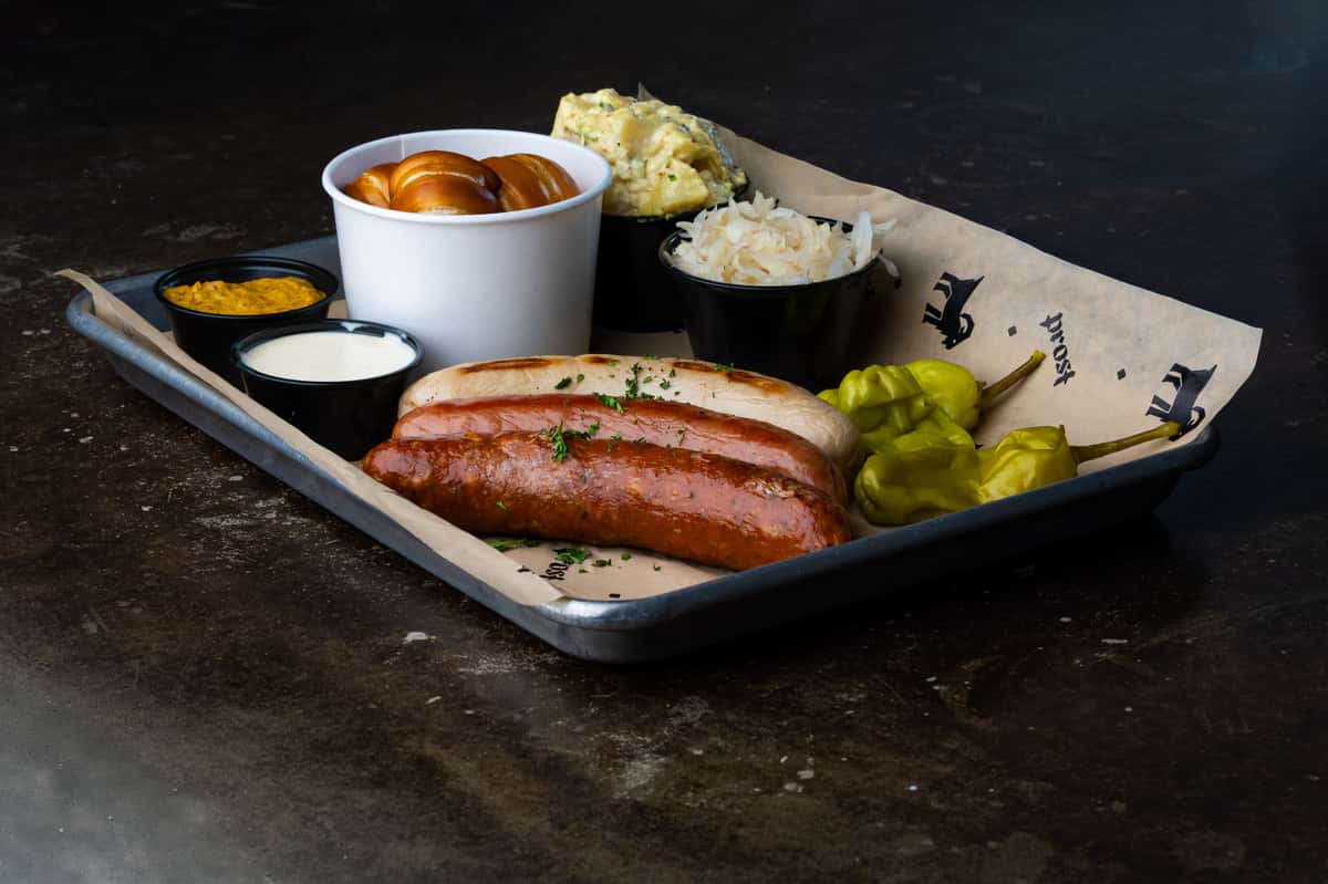 LoHi Sausage Board