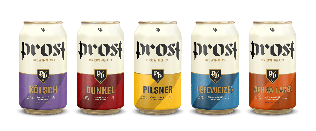 Prost Can Lineup