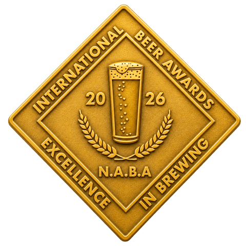 NABA International Beer and Cider Awards Gold medal