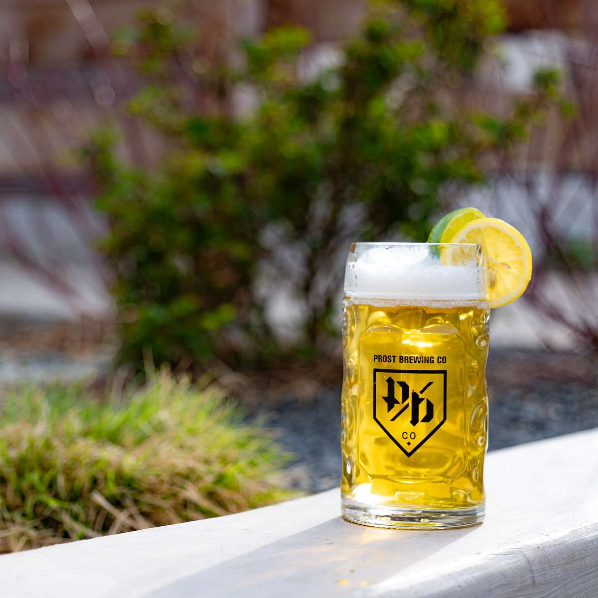 Lemon lime radler