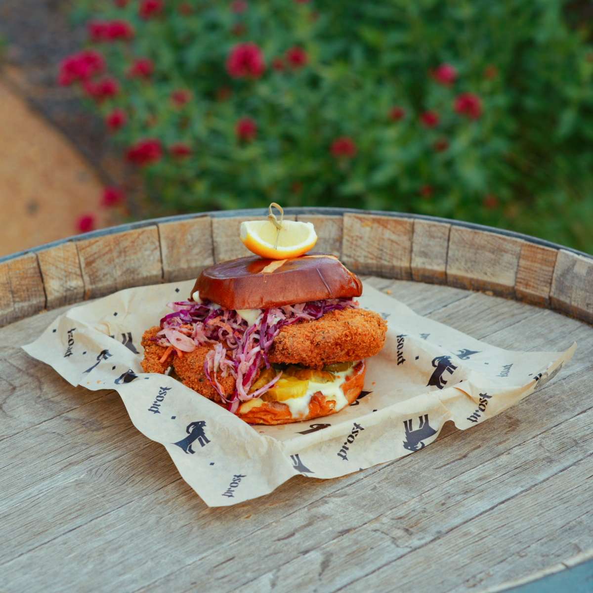 The new Chicken Schnitzel Sandwich