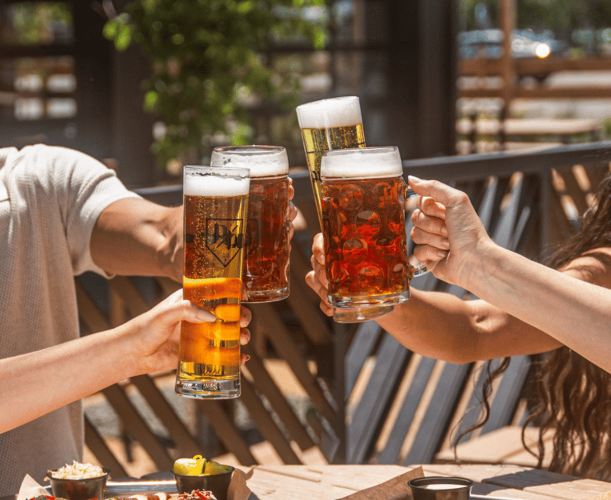 Patio Cheers