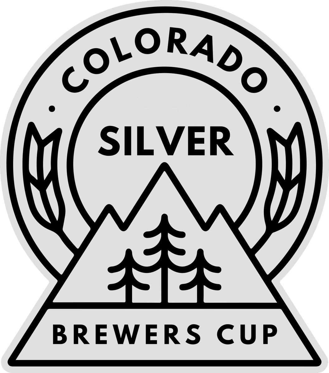 Colorado Brewers Cup Silver medal