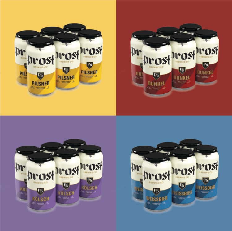 new cans 6 pack
