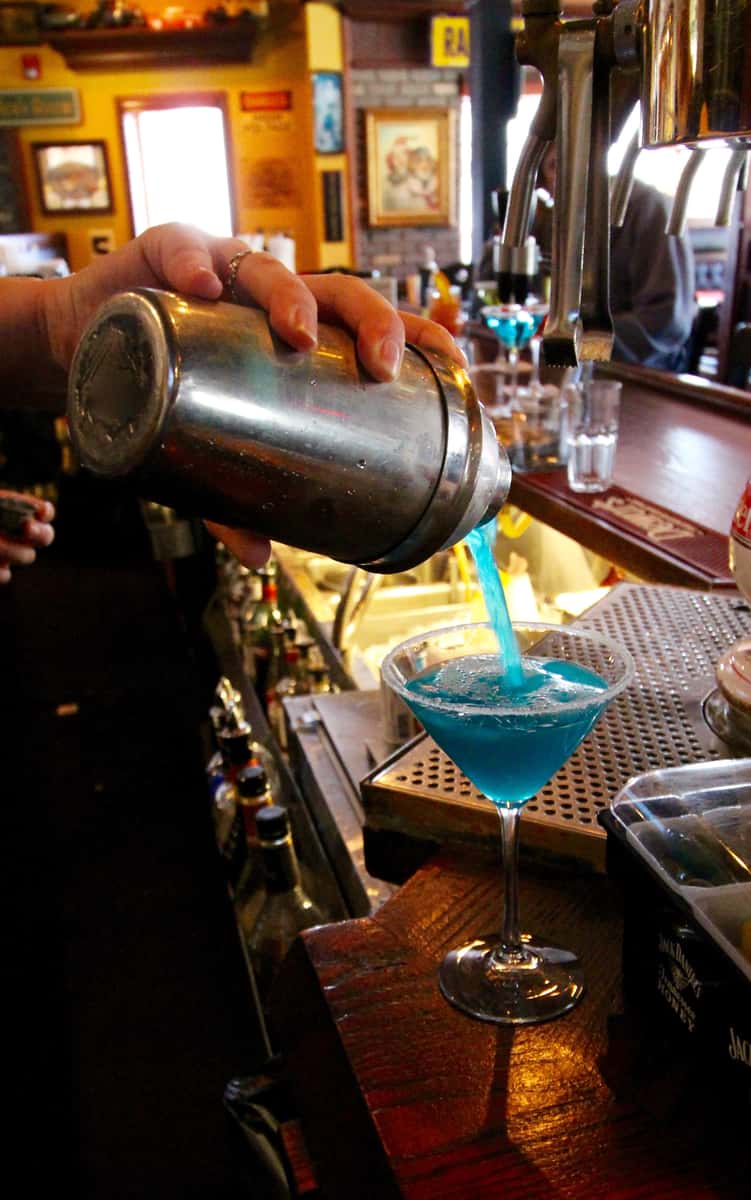 Martini drink