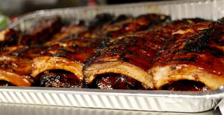 Babyback Rib Tray