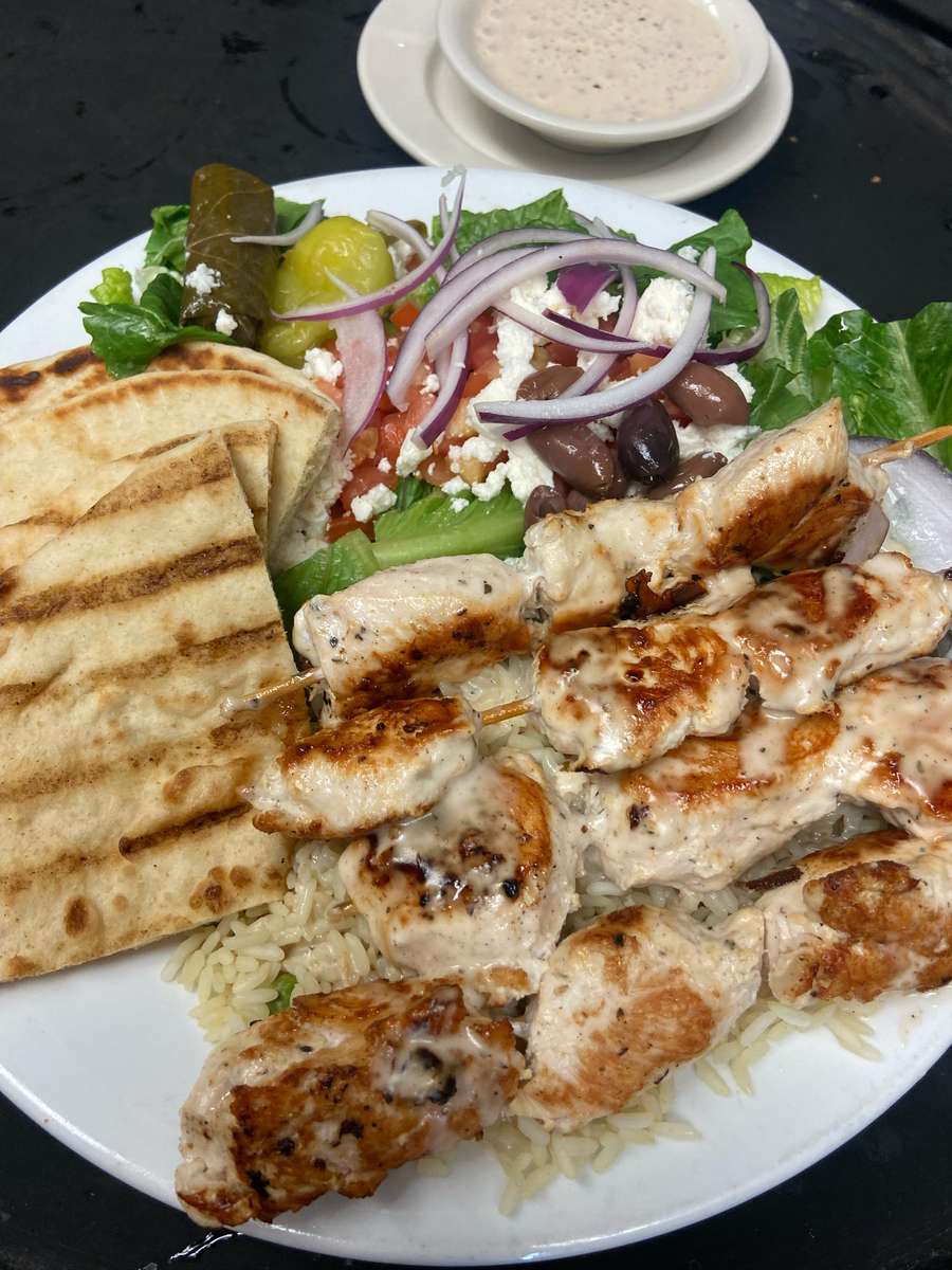 Mediterranean Chicken Kabobs