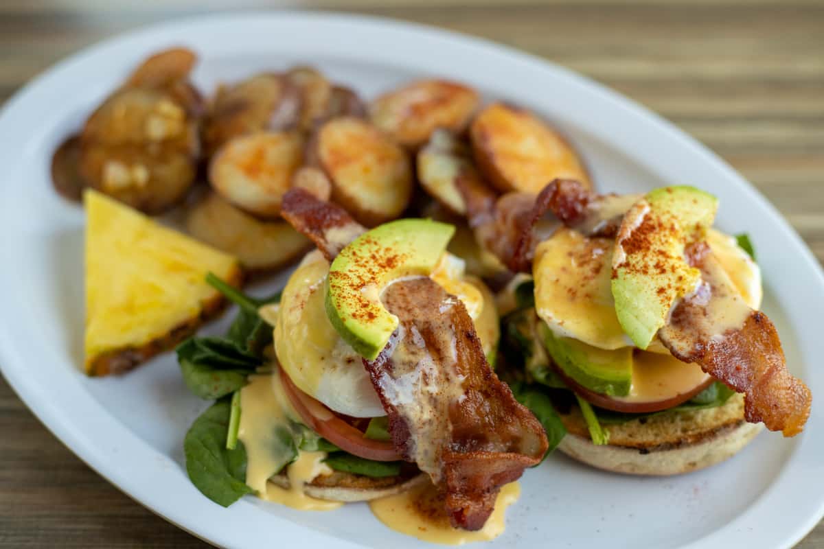 eggs benedict