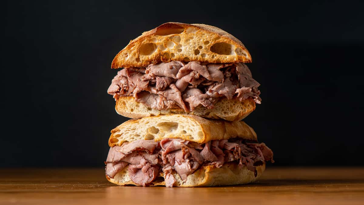 Roast Beef Delivery Menu Cicci Di Carne