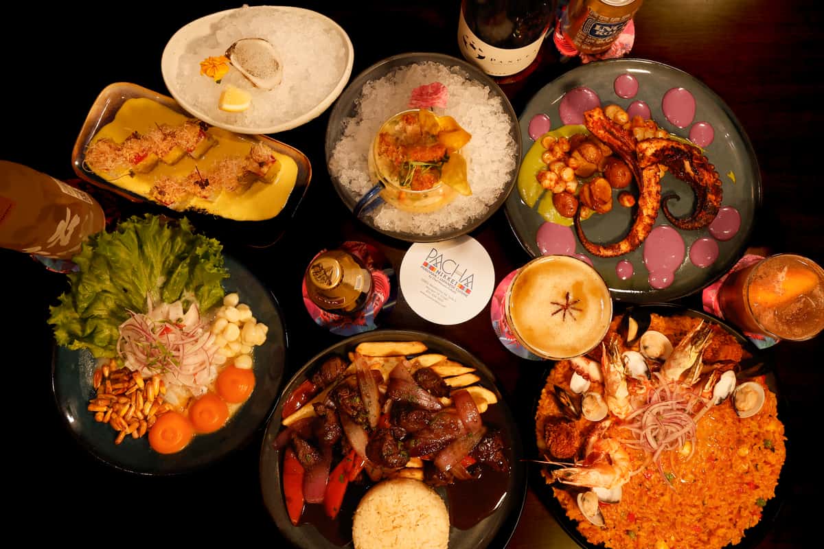 Best peruvian ceviche in Houston, Lomo Saltado, best Peruvian food in Houston, Peruvian ceviche in Houston