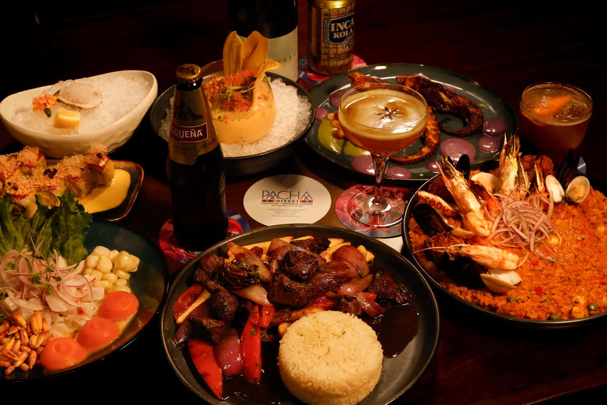 Best lomo saltado in Houston, Peruvian ceviche in Houston, arroz con mariscos, best makis in Houston