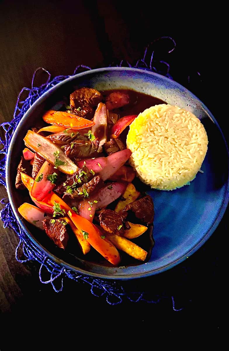 Pacha Nikkei - lomo saltado in Houston