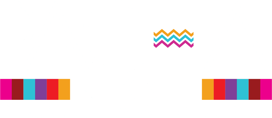 logo with white lettering