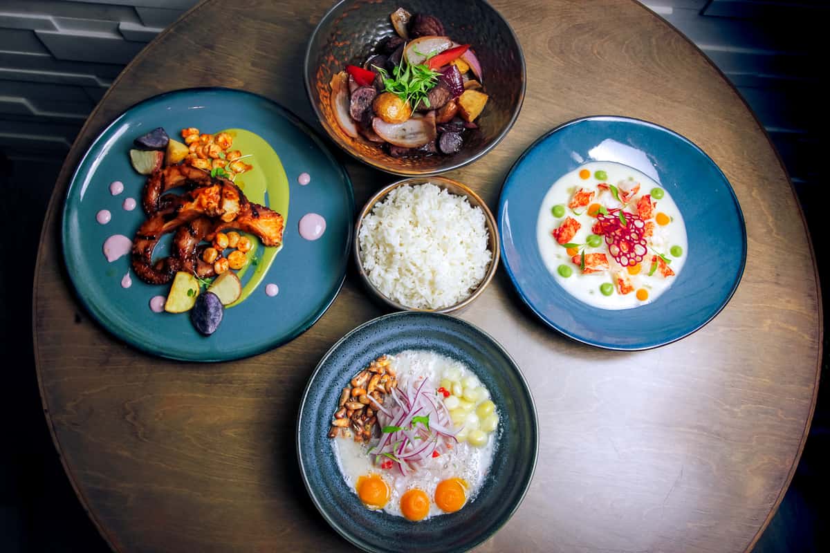 Menu Pacha Nikkei Peruvian Japanese Restaurant