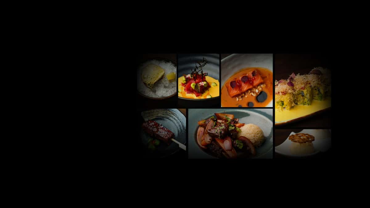 tasting menu