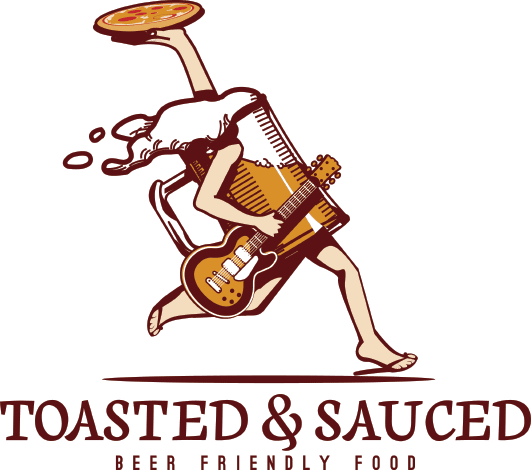 Toast and Sauced Logo