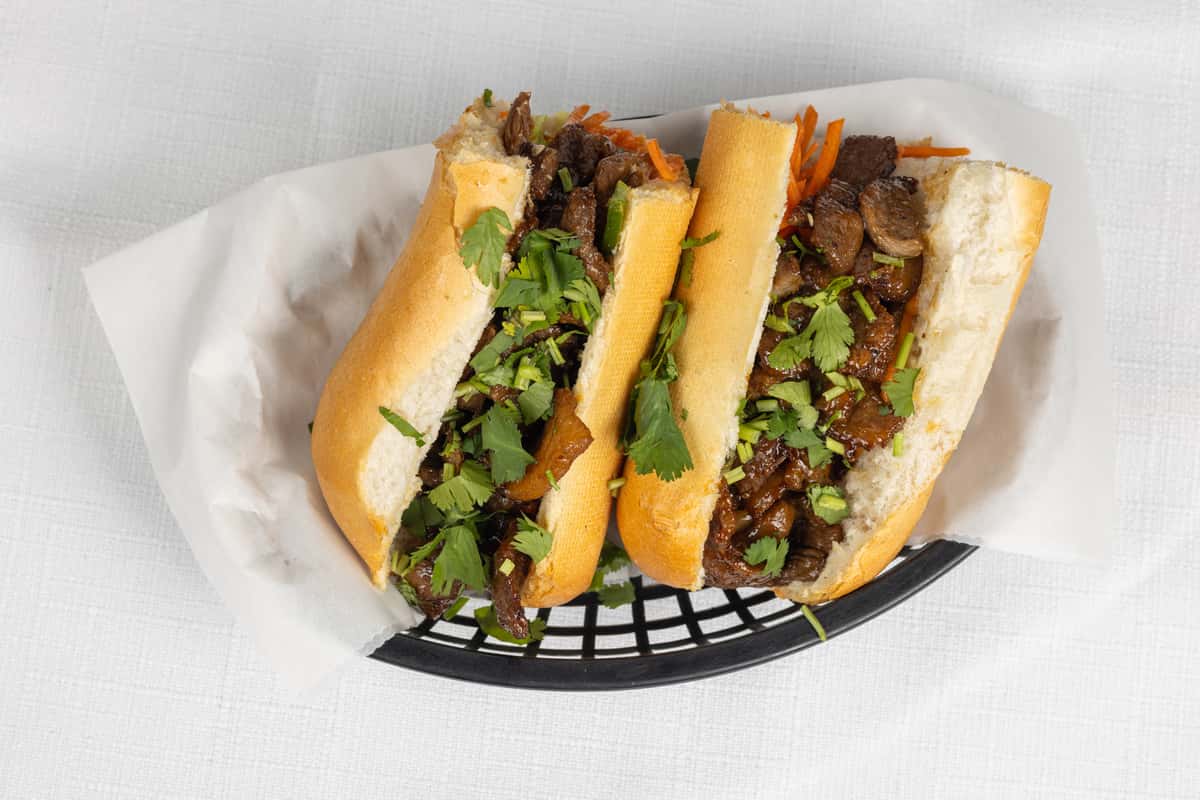 Grilled Pork Sandwich