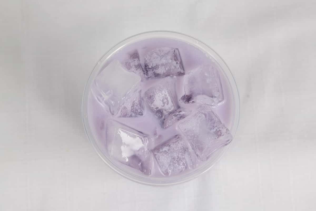 Taro Coconut Milk Tea