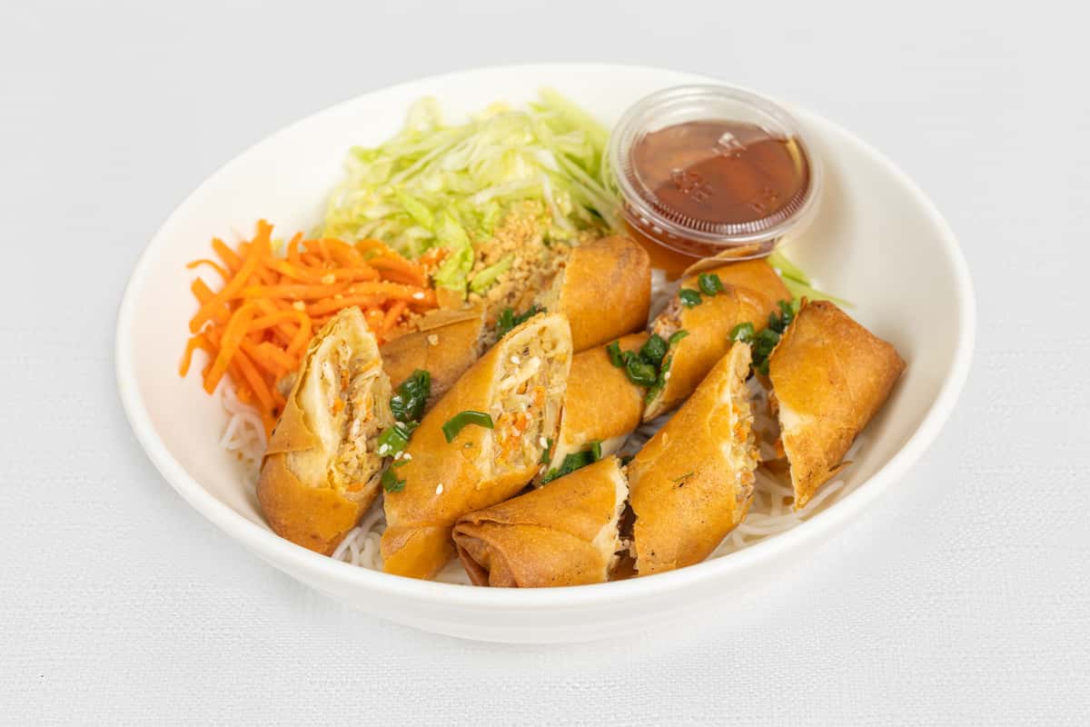 Pork Egg Roll With Vermicelli