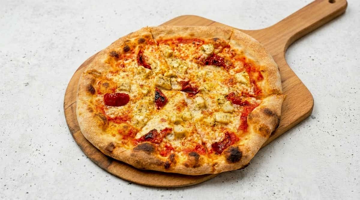 Pesto Chicken Pizza