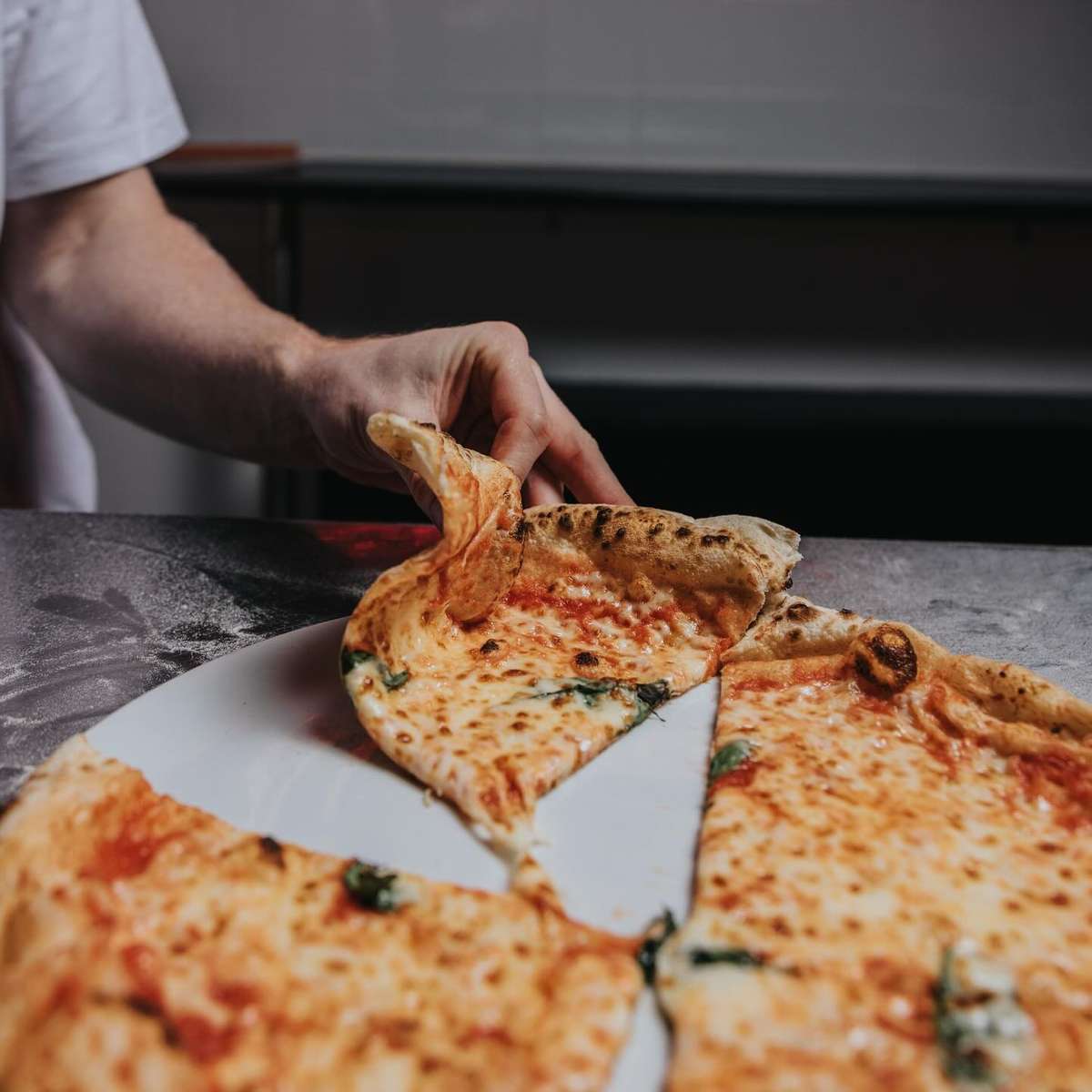 pizza slices
