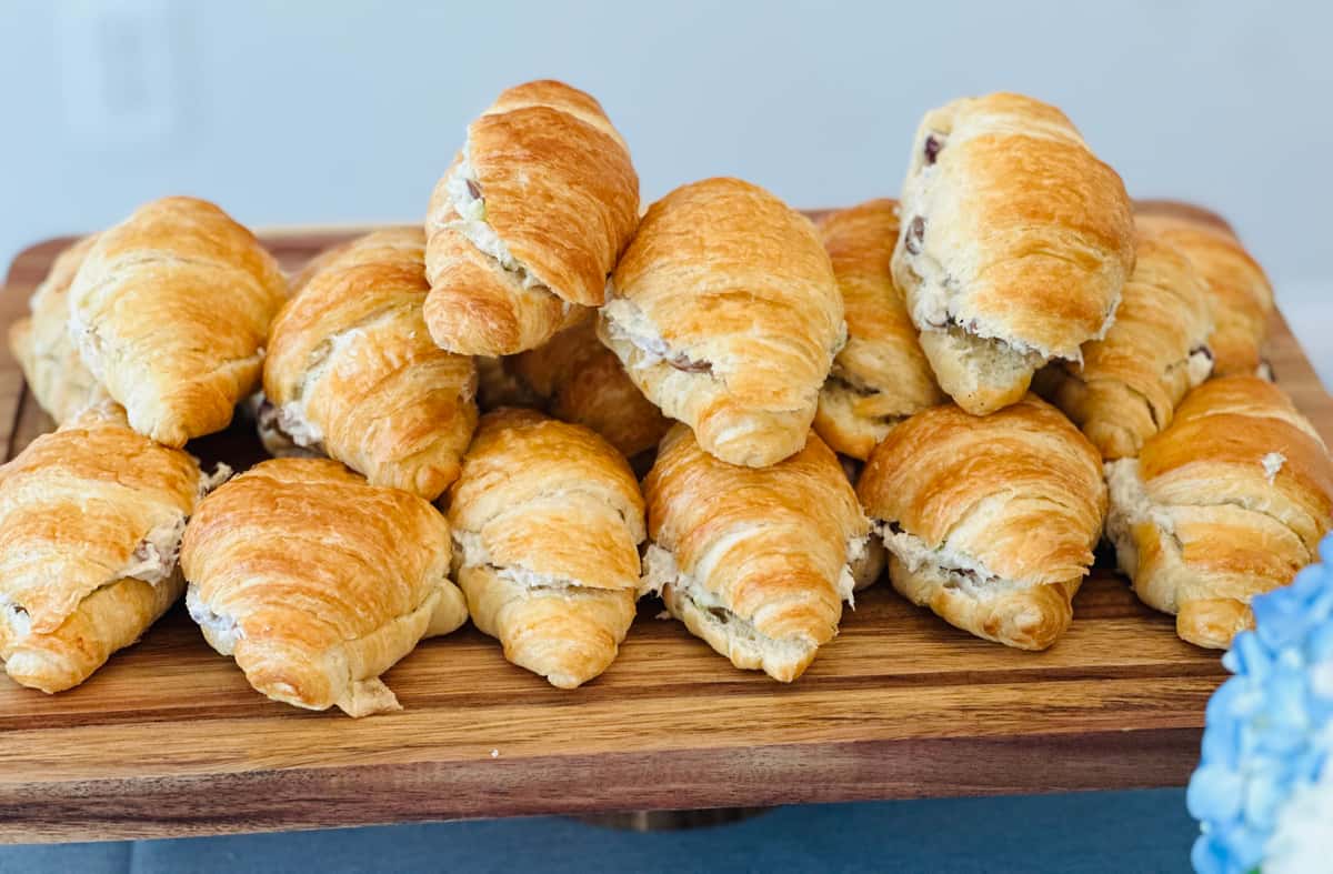 Chicken Salad Croissants