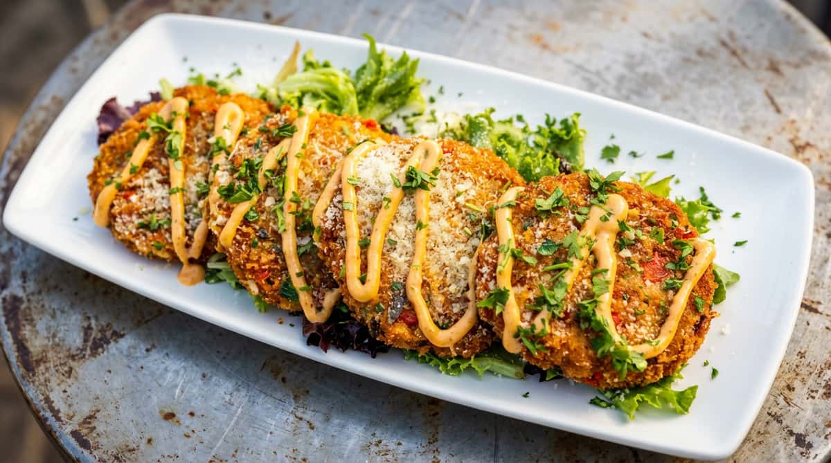 crab-cakes-salad