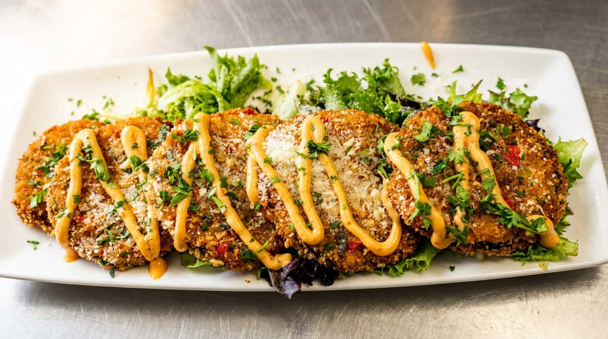 crab-cakes-salad