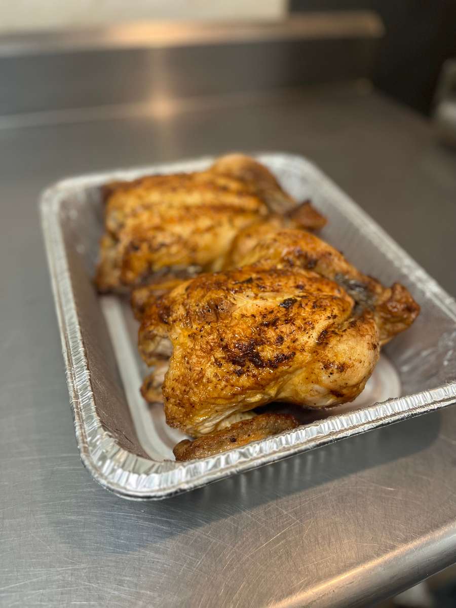 rotisserie chicken