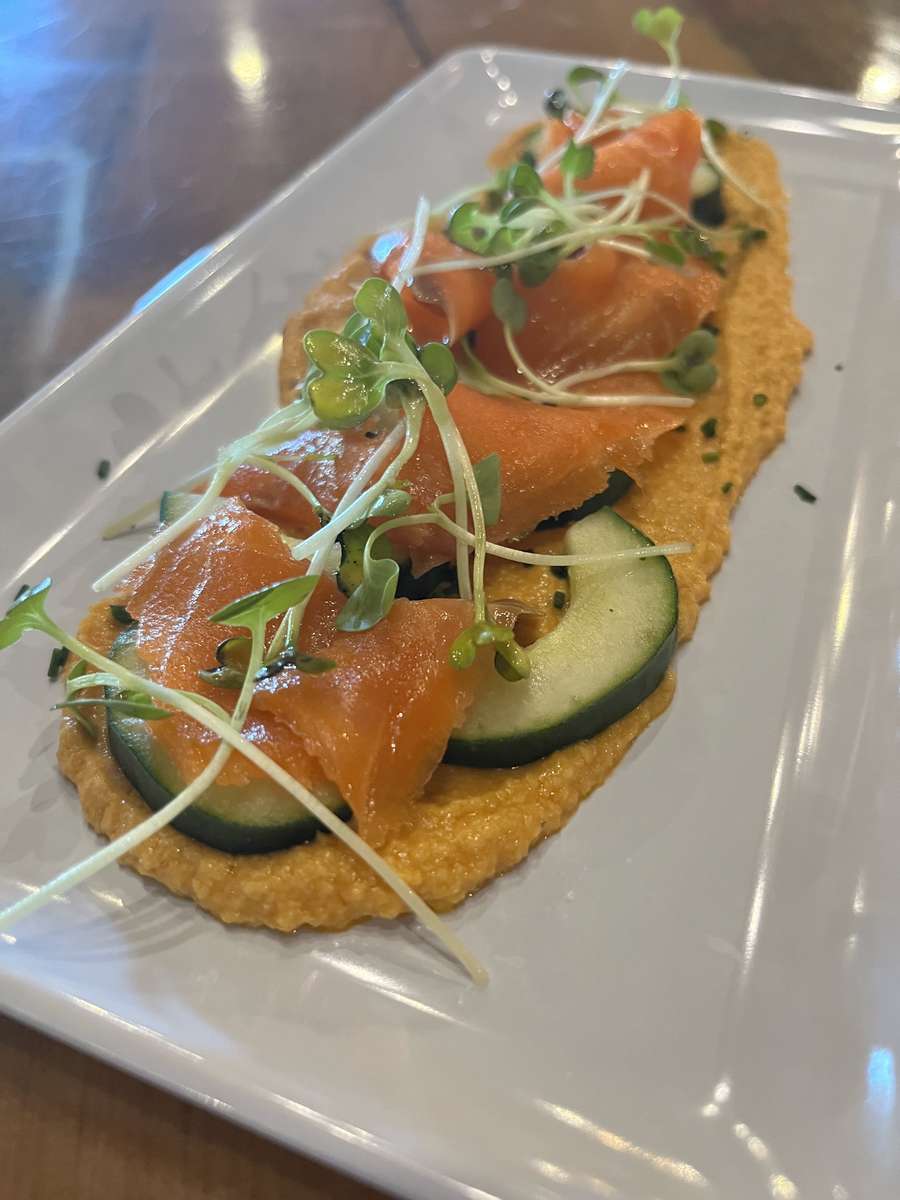 Smoked Trout