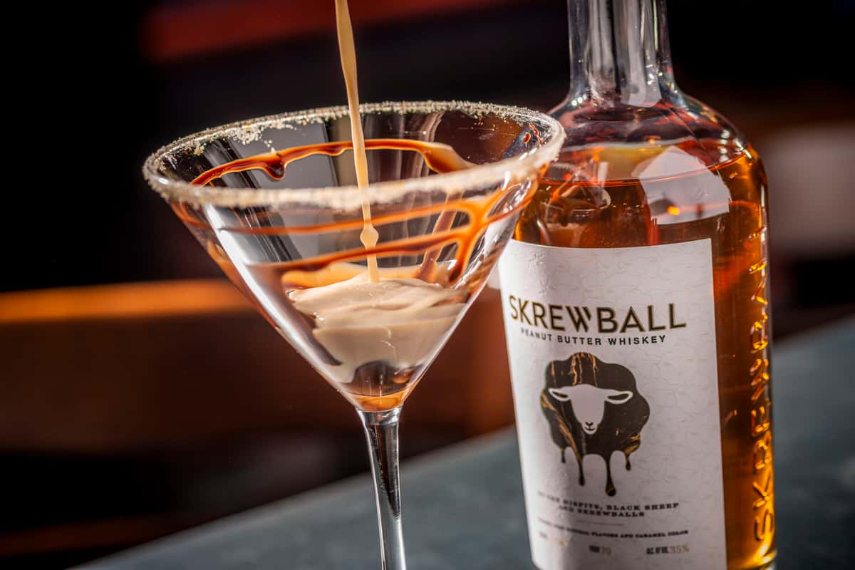 Skrewball Martini