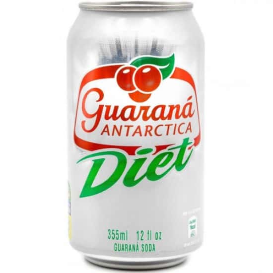 Guarana Antarctica (Diet) - Menu - Açaí Republic