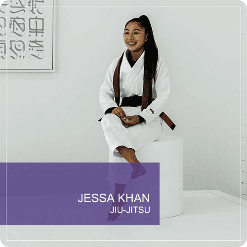 Jessa Khan Jiu Jitsu