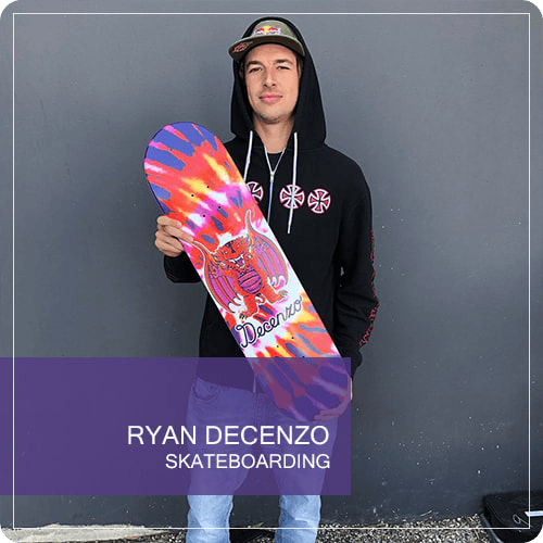 Ryan Decenzo Skateboarding