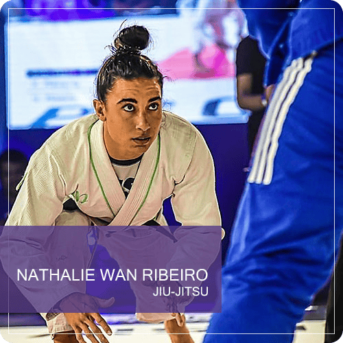 Nathalie Wan Ribeiro Jiu Jitsu
