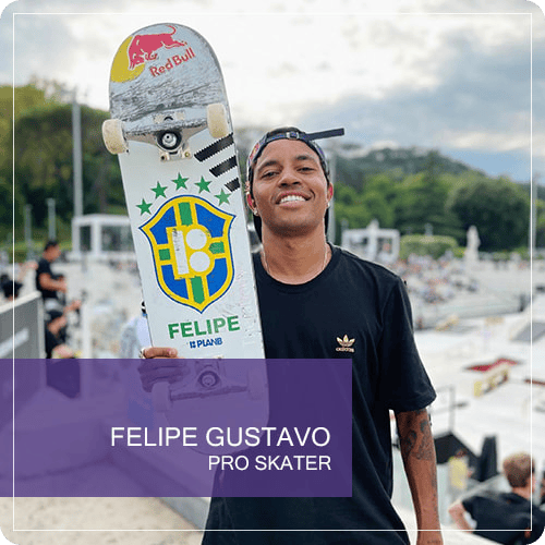 Felipe Gustavo Pro Skater