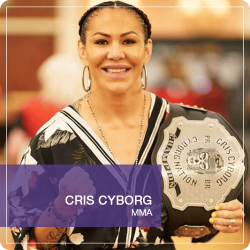 Cris Cyborg MMA