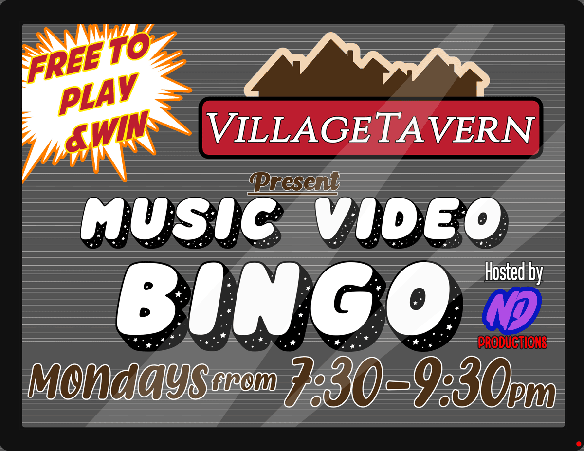 log house pub music bingo clipart