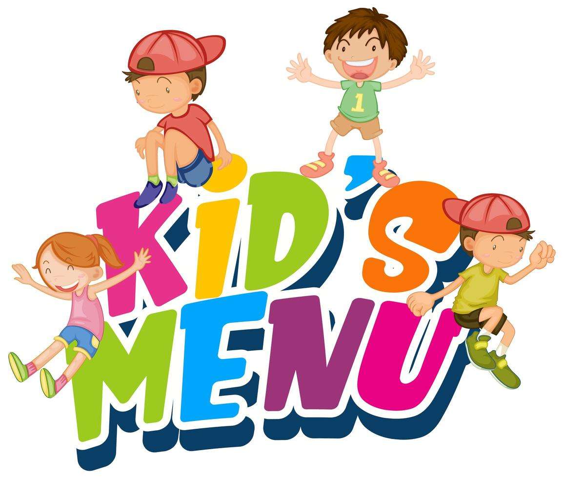 Kids Menu