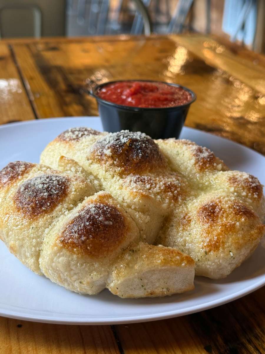 garlic pull apart bread