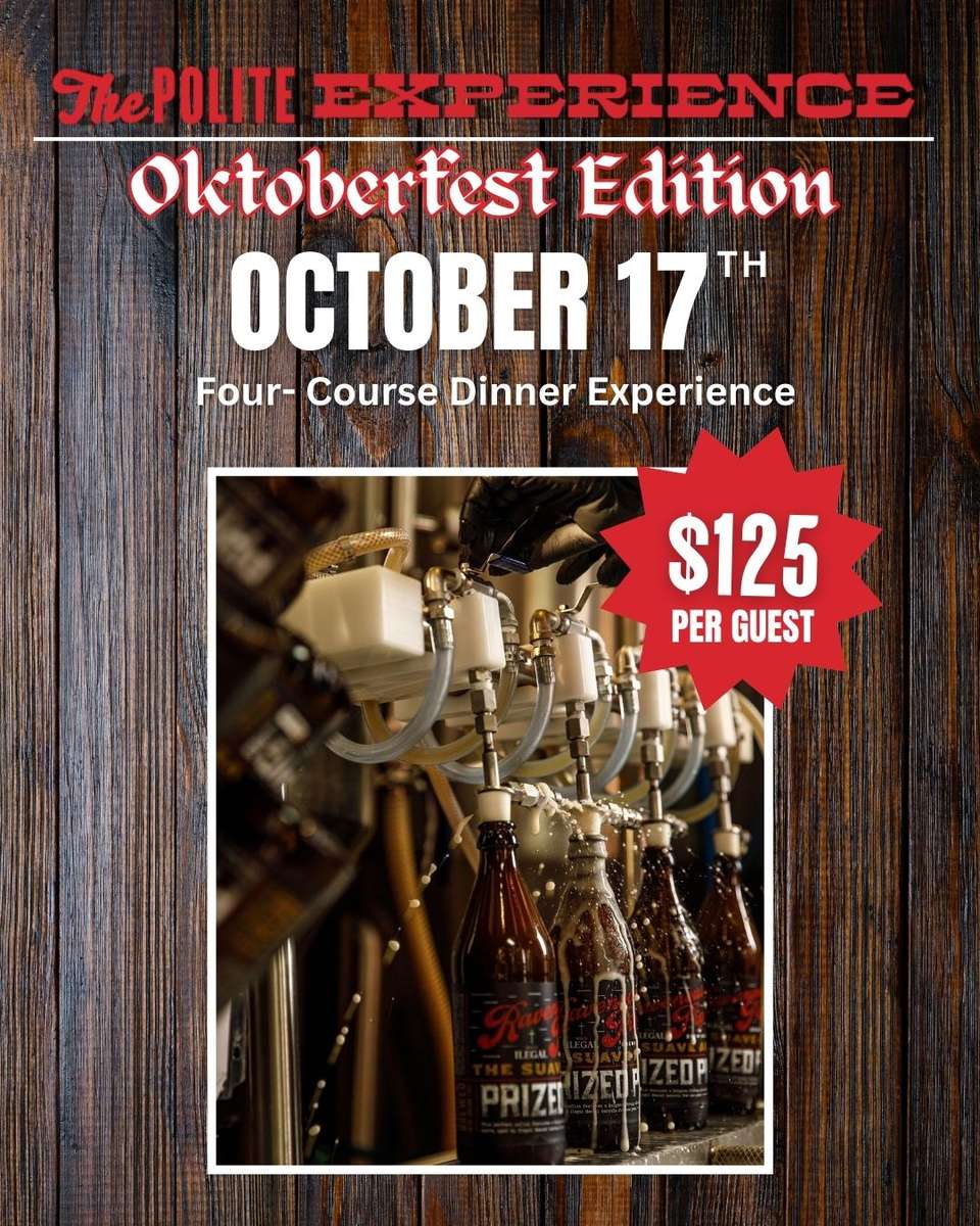 The Polite Experience Oktoberfest Edition