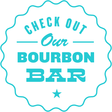 check out our bourbon bar