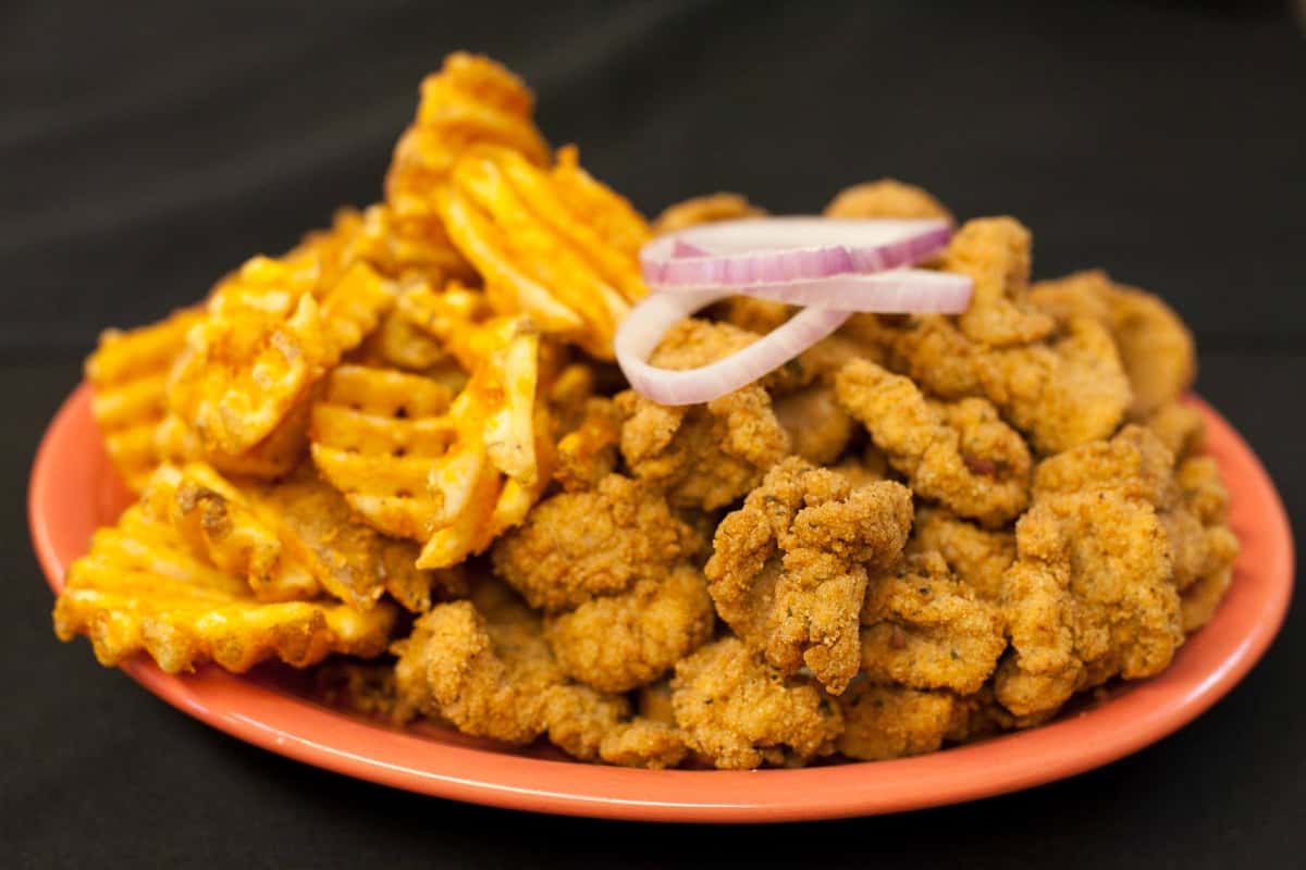 Mixed Fries with Wafer Fries
