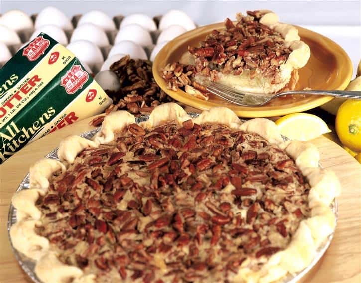 Lemon Pecan Pie