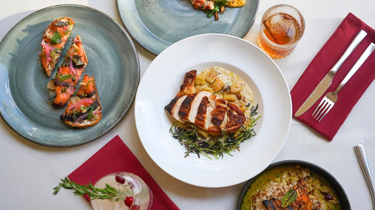 Winter Menu Selections from Hamilton's Kitchen in Winter Park, Florida