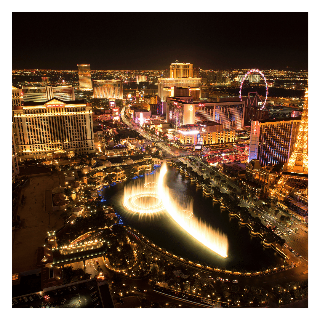 Las Vegas Aerial View