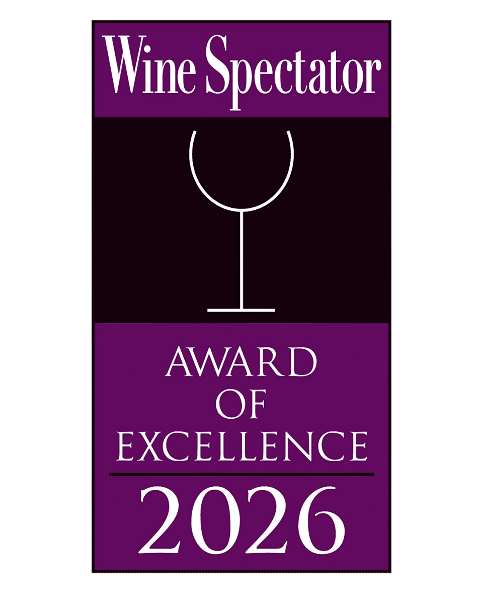 2026 Wine Spectator Award of Excellence logo